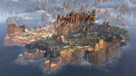 Apex Legends Map Loot Tiers And Tips For Every Location Pc Gamer