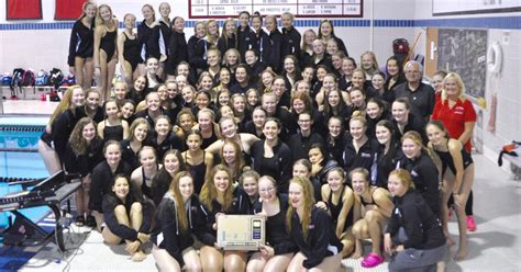 Girls Swimming And Diving Ponies Secure Another Sec Title Stillwater