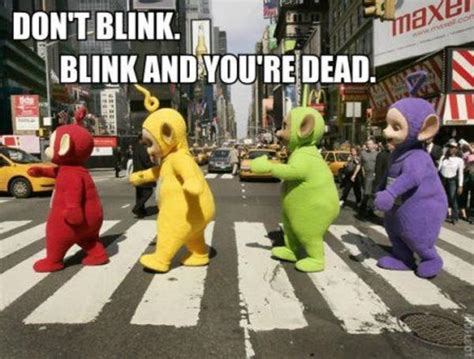Image 80631 Dont Blink The Weeping Angels Know Your Meme