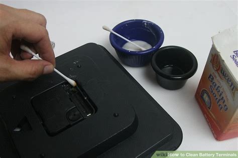 How To Clean Battery Terminals With Pictures Wikihow