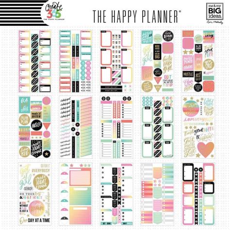 The Happy Planner Me And My Big Ideas Value Pack Stickers Etsy