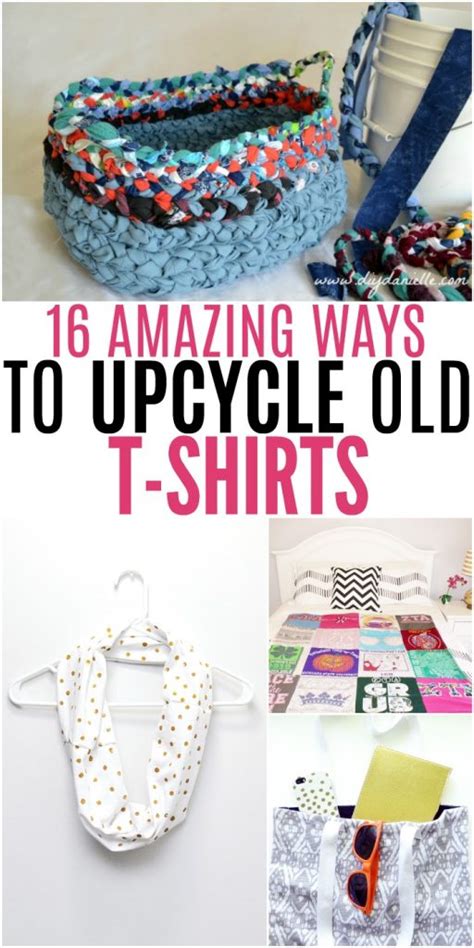 Creating these thing 1 & 2 costumes was really cost effective: 16 Amazing Ways to Upcycle Old T-Shirts