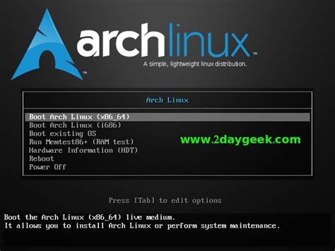 Arch Linux安装指南 码农家园