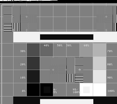 The smpte (society of motion picture and television engineers) test pattern tutorial will help you determine whether the contrast and brightness settings of your monitor are acceptable. Silicon Optix chystá HD HQV Benchmark - Silicon Optix ...