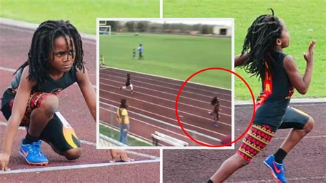 Meet The 7 Year Old Who Can Run 100 Metres In 1348 Seconds