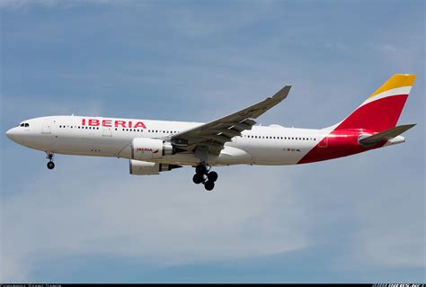 Airbus A330 202 Iberia Aviation Photo 4262631