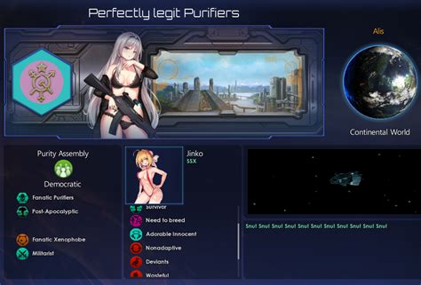 Sexy Militant Portraits Stellaris Loverslab