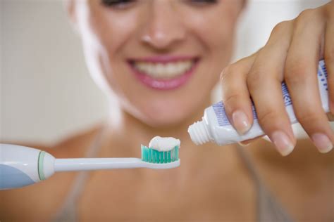 Toothpaste And Brush Hampton Roads Center For Cosmetic Dentistry