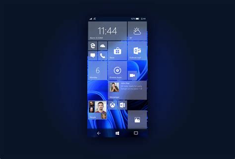 Windows 10 Mobile Redesign On Behance
