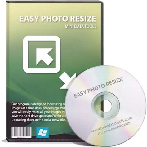 Easy Photo Resize โปรแกรม Easy Photo Resize ย่อขนาดรูป