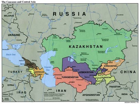Geostrategy In Central Asia Wikipedia