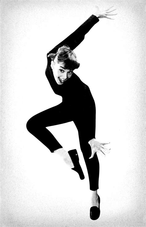 Audrey Hepburn In Funny Face Love The Movie And Her Modern Dance