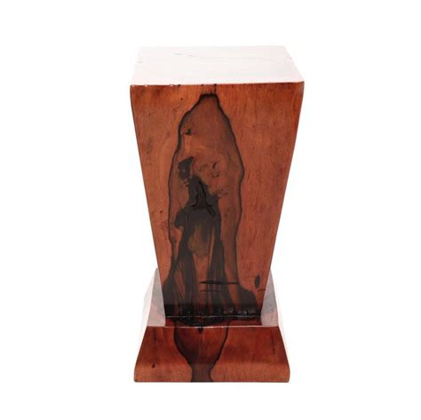 Huge inventory of prefinished engineered hardwood flooring specials. Philippine Hardwood Kamagong Pedestal For Sale at 1stdibs