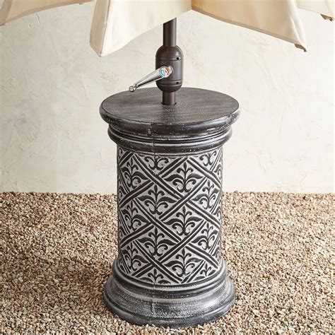 Stay Sun Safe And Style Forward With Our Beautiful Stone Umbrella Stand