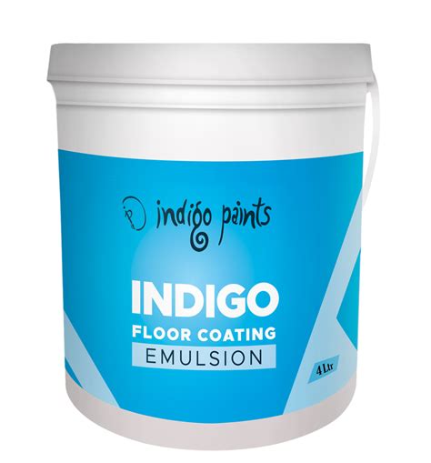 Indigo Floor Coating Emulsion Indigopaints