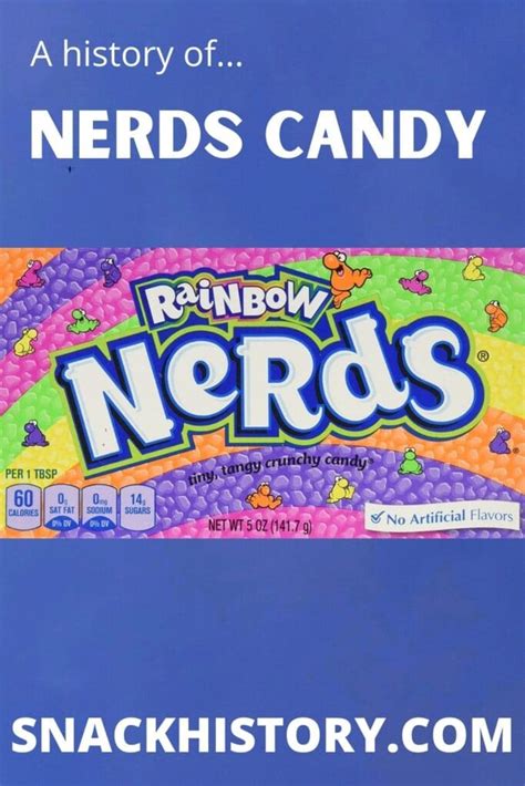 Nerds Candy History Flavors Pictures And Commercials Snack History