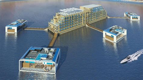 First Floating Villa Of Dh870m Dubai Luxury Resort Unveiled