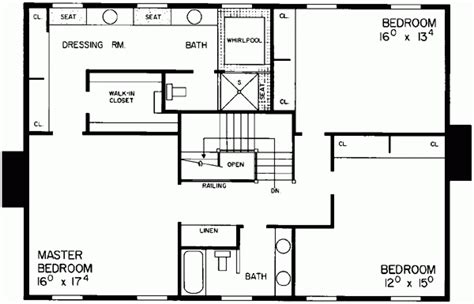 3 Bedroom Country Farmhouse Plan