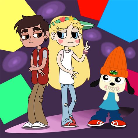 Star Butterfly And Marco Diaz The Rapper By Deaf Machbot On Deviantart