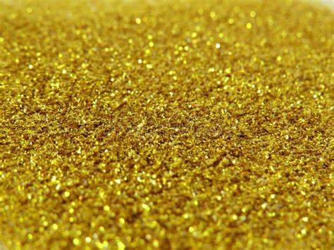 Glitter Gold Dust And Sand Background For Christmas Greeting Cards