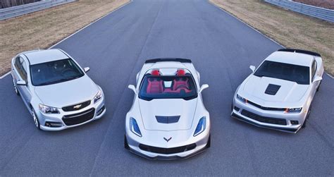 Chevrolet Performance Car Lineup Detailed