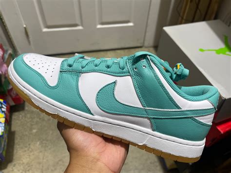 Nike Dunk Low Teal Zeal Daily