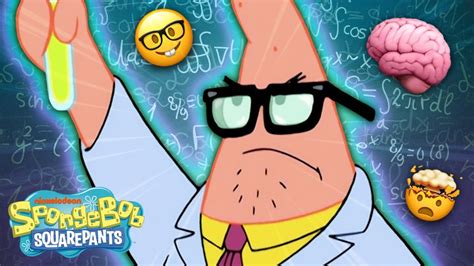 Patrick Is Secretly A Genius And Heres Why 🧠 Spongebob Youtube