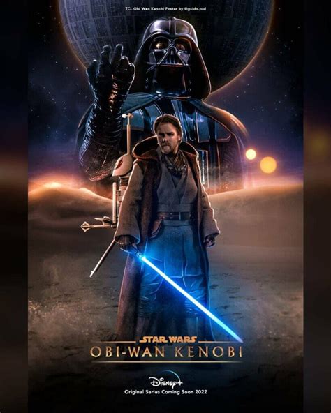 Belle Affiche Pour La Future Série Obi Wan Kenobi Nurthor Le Noir