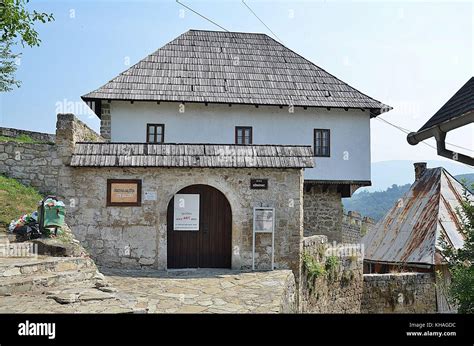 Medieval Town Of Jajce Bosnia And Herzegovina Stock Photo Alamy