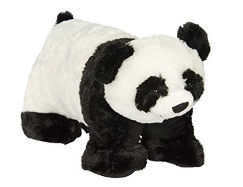 Pillow Chums Pet Panda Ping Ping Pillow 15 Plush Doll