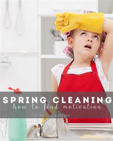 Spring Cleaning Checklist The Crafting Chicks