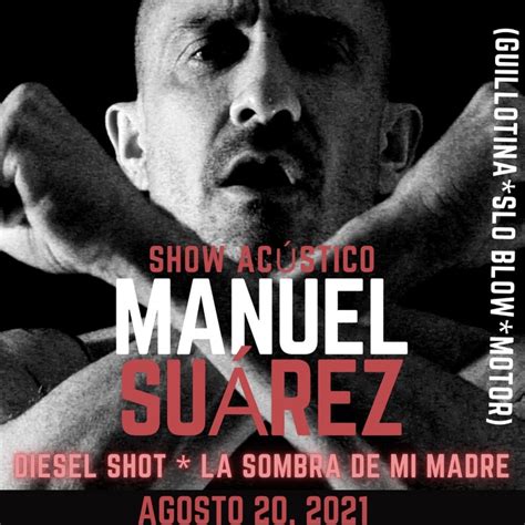 Bandsintown Manuel Suarez Tickets Foro Cultural 304 Aug 20 2021