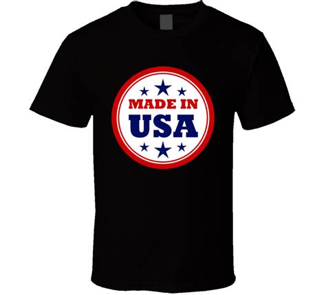 Made In The Usa T Shirt