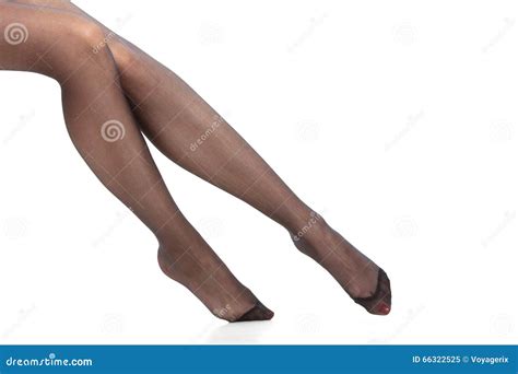 schöne beine des dünnen mädchens stockbild bild von glatt strumpfhose 66322525