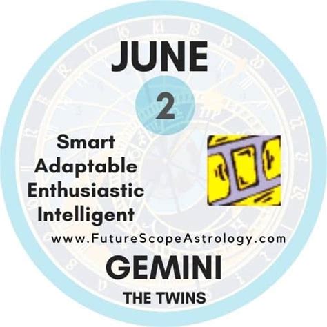 June 2 Zodiac Gemini Birthday Personality Compatibility Zodiac Sign
