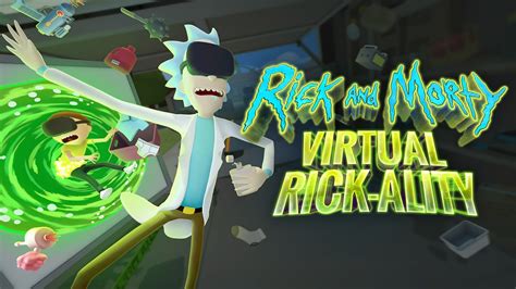 Rick And Morty Virtual Rick Ality Adult Swim Games