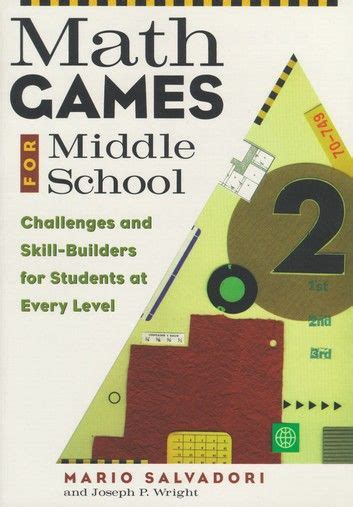 Math Games For Middle School Ebook By Mario Salvadori Rakuten Kobo