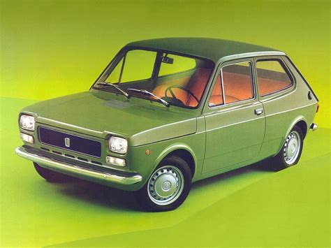 Fiat 127 Specs And Photos 1971 1972 1973 1974 1975 1976 1977