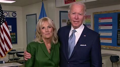 Jill Biden Makes Personal Pitch For Husband In Dnc Speech Fox News Video
