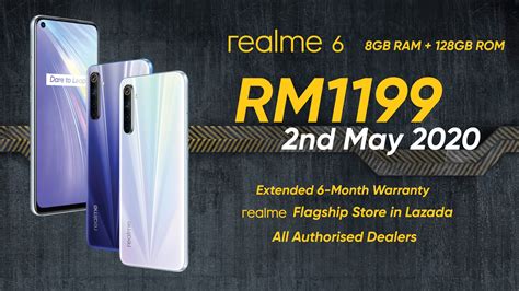 Price in grey means without warranty price, these handsets are usually available without any warranty, in shop warranty or some non existing cheap. realme 6 8GB+128GB price at RM1199 in Malaysia
