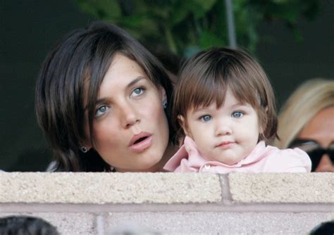 Katie Holmes And Tom Cruise Daughter Suri
