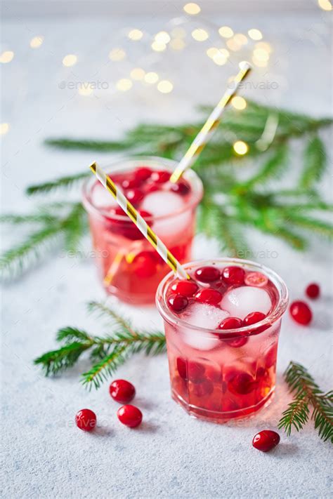 Alcoholic Cocktail Or Non Alcoholic Mocktail With Vodka And Iced