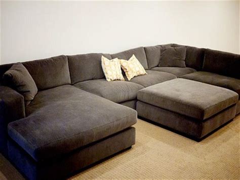 10 The Best Large Comfortable Sectional Sofas