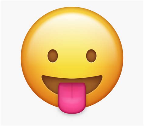 Pleading face on apple ios 13.3. Transparent Apple Emojis - Emoji Tongue Png, Png Download ...