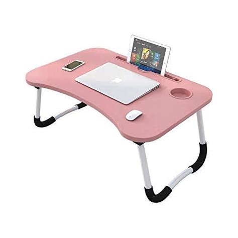 Buy Ozo Smart Multipurpose Foldable Laptop Table With Cup Holder Study