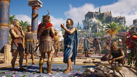 Watch New Assassins Creed Odyssey Gameplay Set In Ancient Greece I
