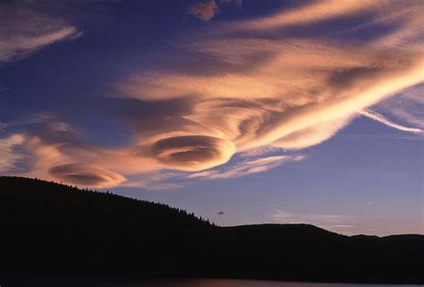 Lenticular Clouds Rocky Mountain National Park Us National Park