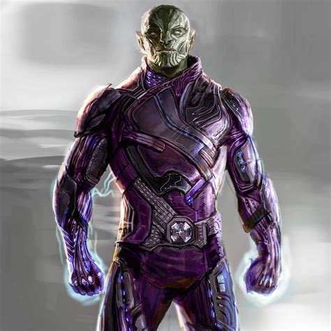 Skrull Concept Art For Captain Marvel This Is Just One Of Many