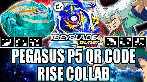 You can always come back for beyblade burst rise qr codes because we update all the latest coupons and special deals weekly. HARMONY PEGASUS P5 QR CODE + TORNEIO 100% ECLOSÕES ...
