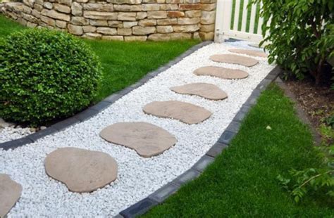 Wonderful Landscaping Ideas With White Pebbles And Stones Page 3 Of 3